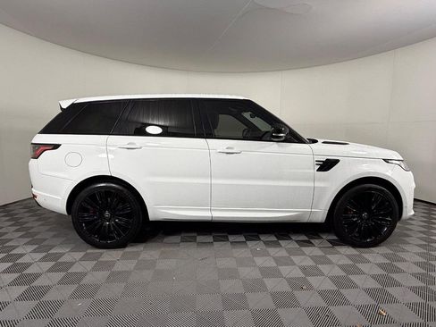 Used 2020 Land Rover Range Rover Sport HSE Dynamic image 2
