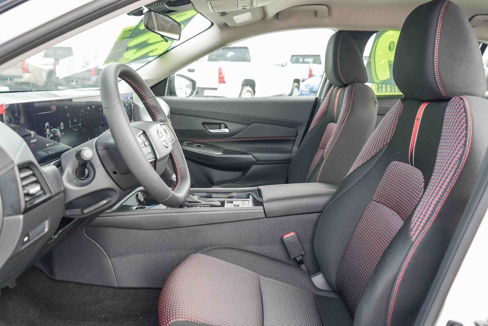 New 2027 Nissan Sentra SR w/ Floor Mat Package FWD image 21
