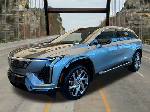 New 2026 Cadillac Optiq Luxury 1 w/ LPO, Floor Liner Package AWD/4WD image 3
