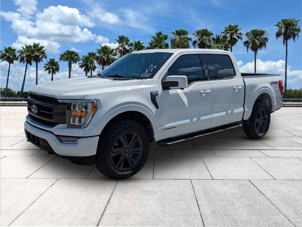 Used 2023 Ford F150 Lariat AWD/4WD image 3