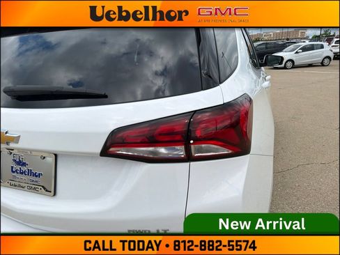 Used 2024 Chevrolet Equinox LT AWD/4WD image 8