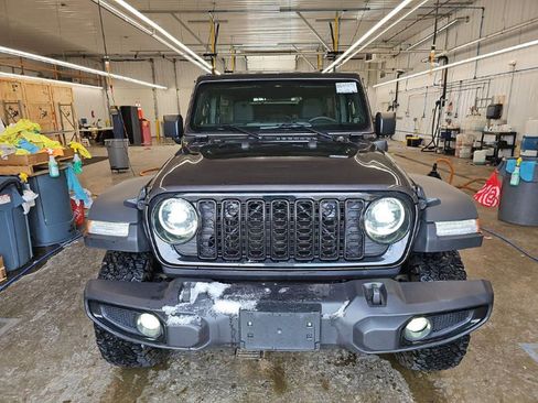 Used 2025 Jeep Wrangler Unlimited Sport S 4xe image 2