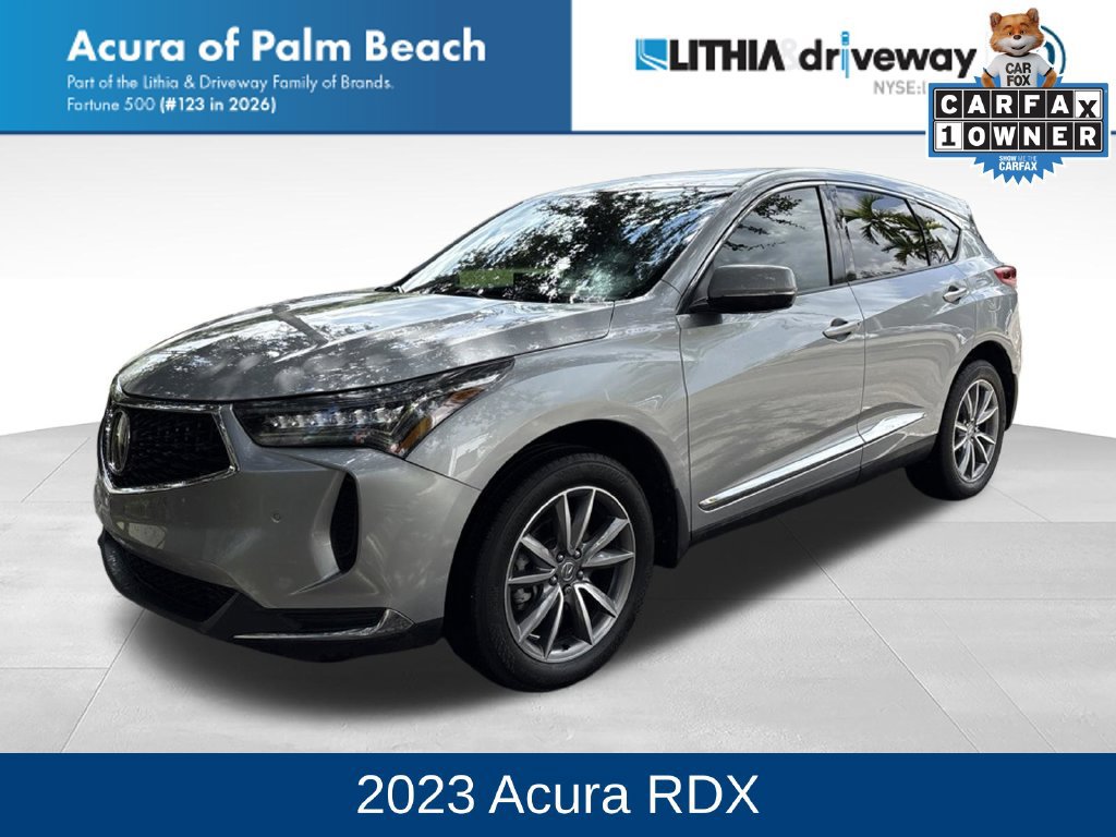 Used 2023 Acura RDX w/ Technology Package FWD 360° Tour