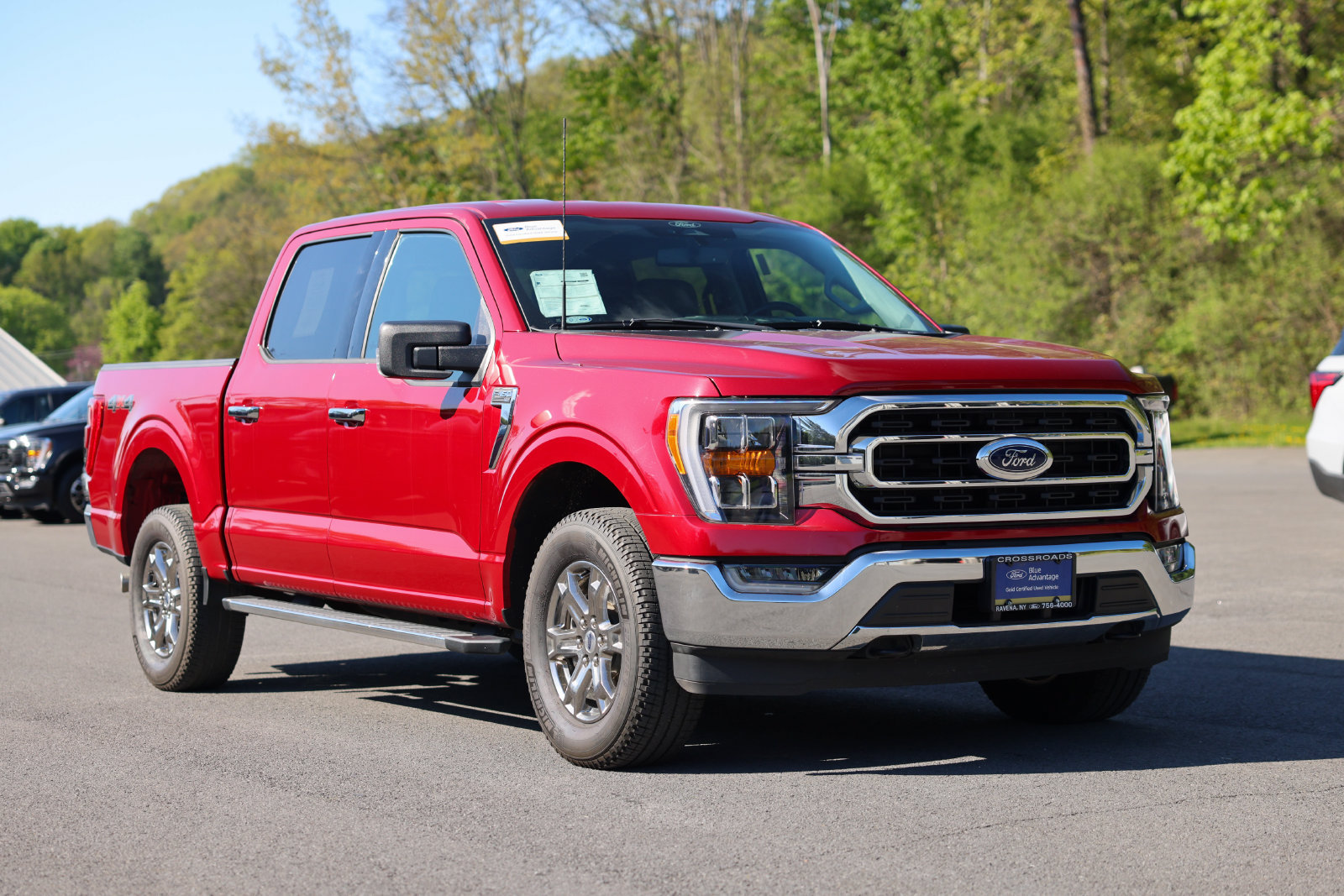 Certified 2022 Ford F150 XLT w/ Equipment Group 302A High AWD/4WD image 8