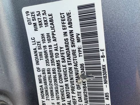 Used 2019 Honda CR-V EX-L image 28