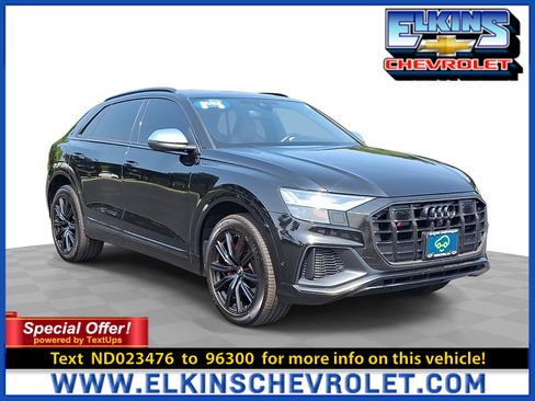 Used 2022 Audi SQ8 Premium Plus AWD/4WD image 1