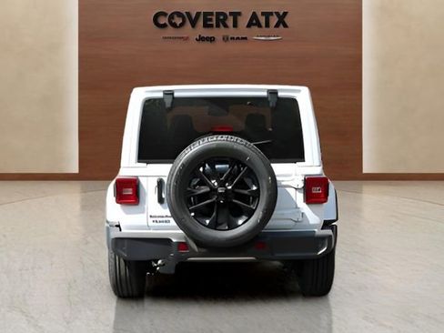 New 2025 Jeep Wrangler Sahara 4xe image 4