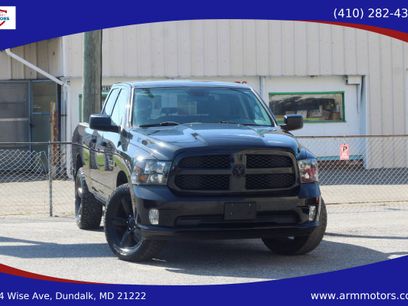 Used 2018 RAM 1500 Express w/ Black Ram 1500 Express Group