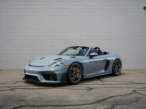 Certified 2025 Porsche 718 Boxster Spyder RS image 1