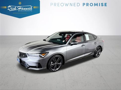 Used 2025 Acura Integra A-Spec FWD image 1