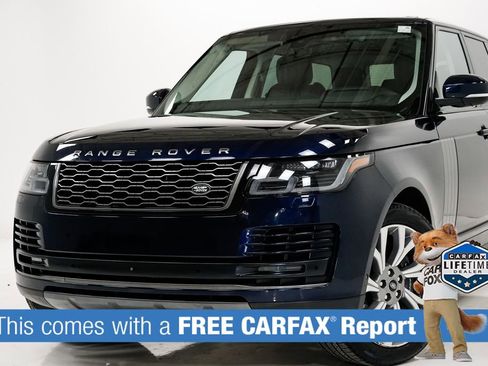 Used 2020 Land Rover Range Rover HSE image 2