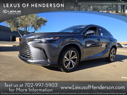 New 2026 Lexus RX 350 FWD