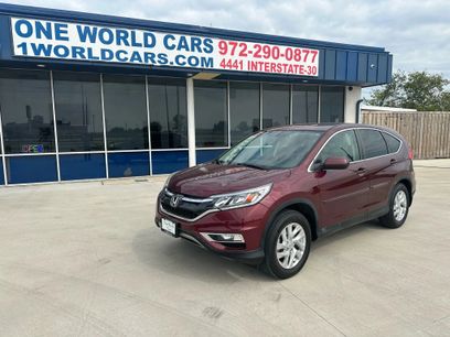 Used 2015 Honda CR-V EX