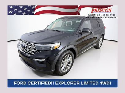 Certified 2021 Ford Explorer Limited w/ Class III Trailer Tow Package