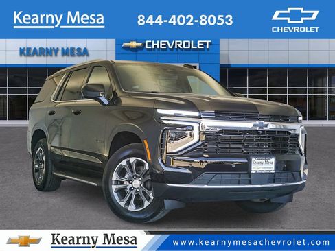 New 2026 Chevrolet Tahoe LS w/ LPO, Dark Essentials Package image 1