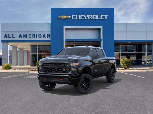 New 2026 Chevrolet Silverado 1500 Custom Trail Boss AWD/4WD image 8