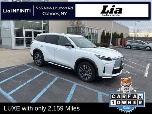 Certified 2026 INFINITI QX60 Luxe w/ Cargo Package AWD/4WD image 1