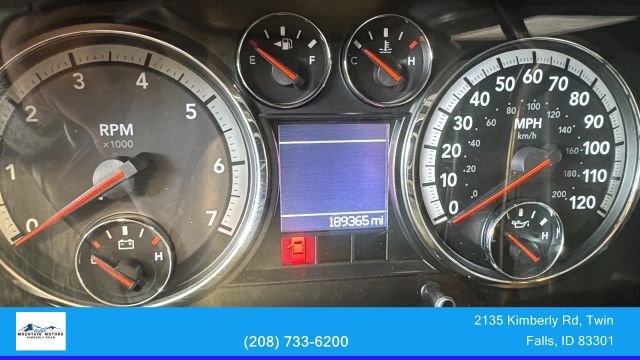 Used 2012 RAM 1500 Laramie w/ Protection Group AWD/4WD image 18