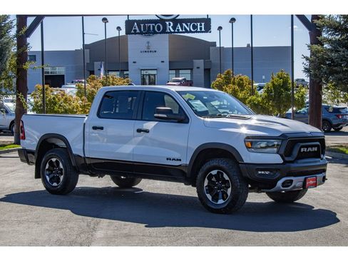 Used 2022 RAM 1500 Rebel w/ Rebel Level 1 Equipment Group AWD/4WD image 2