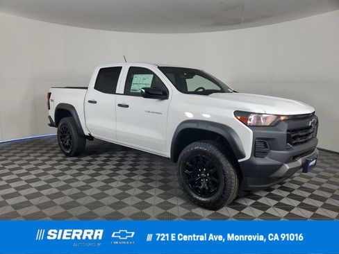 New 2026 Chevrolet Colorado Trail Boss image 1