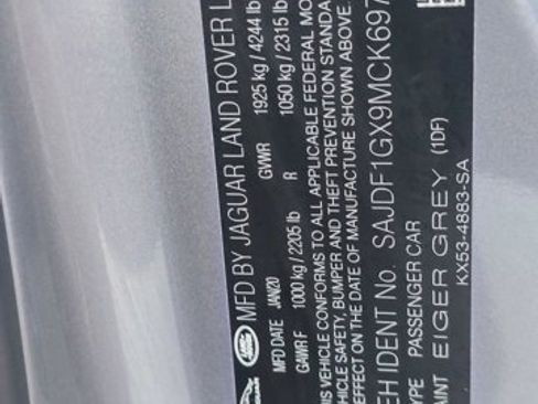 Used 2021 Jaguar F-TYPE First Edition RWD image 18