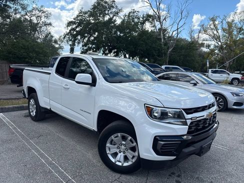 Used 2022 Chevrolet Colorado LT w/ Fleet Safety Package RWD image 5