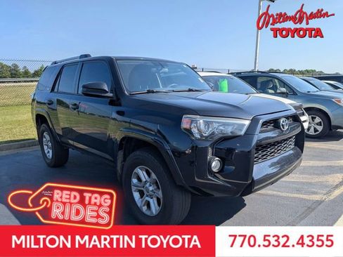Used 2019 Toyota 4Runner SR5 AWD/4WD image 1