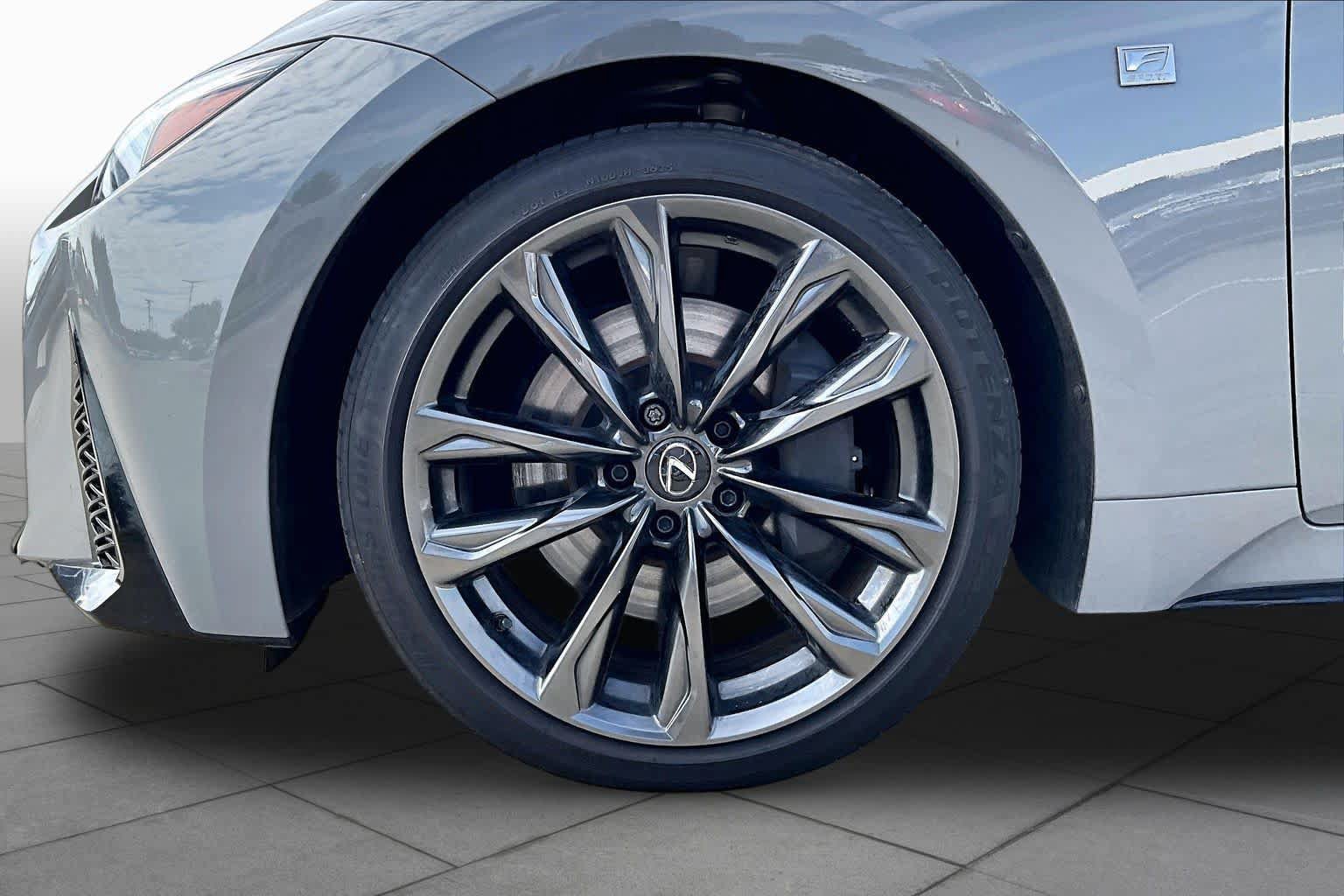Used 2025 Lexus IS 350 F Sport w/ Accessory Package 2 RWD image 9