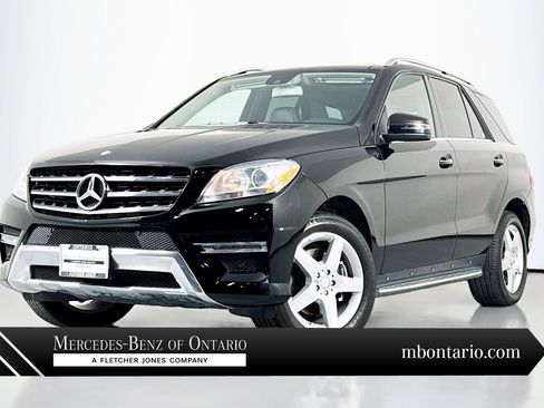 Used 2015 Mercedes-Benz ML 350 2WD image 1