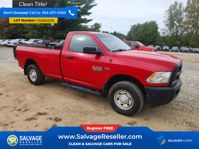Used 2018 RAM 2500 Tradesman w/ Power & Remote Entry Group RWD image 5