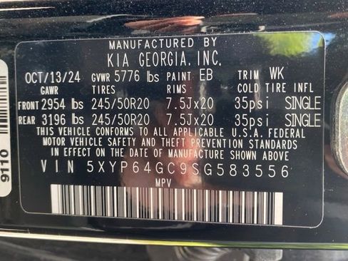 Used 2025 Kia Telluride S FWD image 49