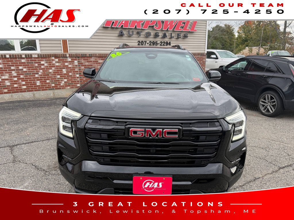 Used 2026 GMC Terrain Elevation w/ Black Edition AWD/4WD image 9