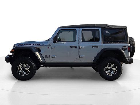 Used 2021 Jeep Wrangler Unlimited Rubicon image 3