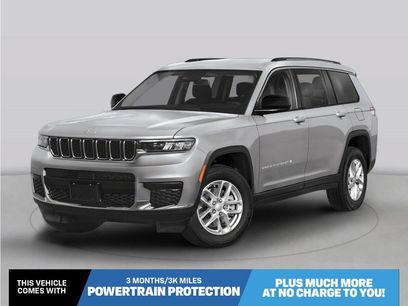 Used 2021 Jeep Grand Cherokee L Overland w/ Advanced Protech Group III