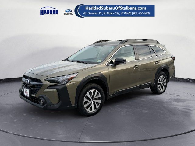 Certified 2025 Subaru Outback Premium AWD/4WD image 1