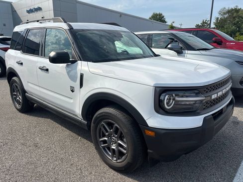 Used 2025 Ford Bronco Sport Big Bend AWD/4WD image 3