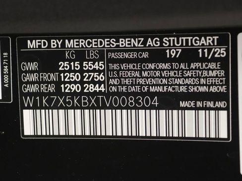 New 2026 Mercedes-Benz AMG GT 43 image 11