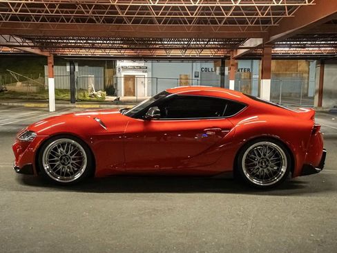 Used 2020 Toyota Supra Premium w/ Driver Assist Package RWD image 2