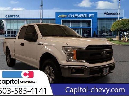 Used 2018 Ford F150 XL w/ Equipment Group 101A Mid AWD/4WD image 1
