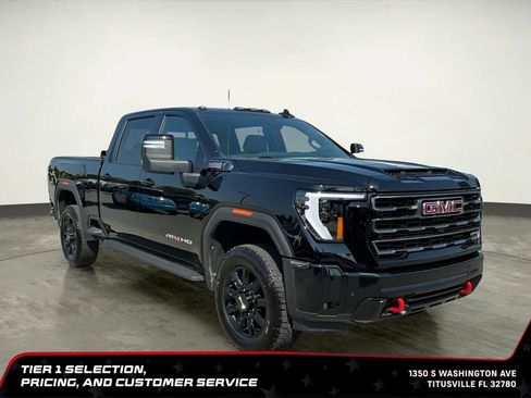Used 2025 GMC Sierra 2500 AT4 w/ AT4 Premium Plus Package AWD/4WD image 11