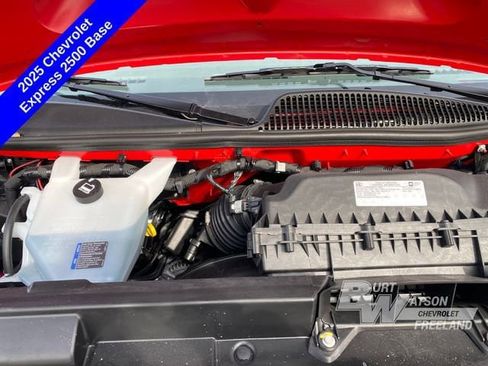 New 2025 Chevrolet Express 2500 Extended w/ Driver Convenience Package image 13