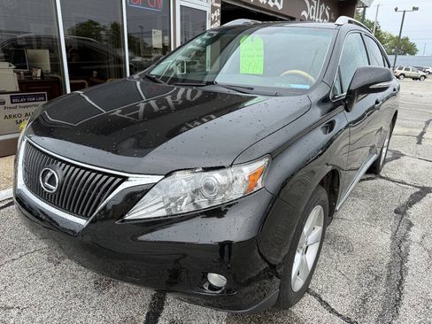 Used 2012 Lexus RX 350 AWD w/ Premium Pkg image 1