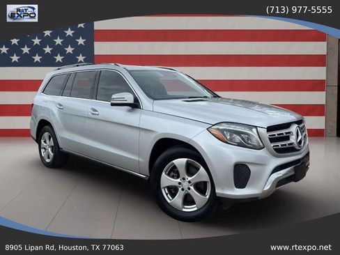 Used 2017 Mercedes-Benz GLS 450 4MATIC image 1