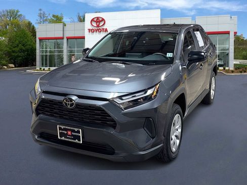 Certified 2024 Toyota RAV4 LE AWD/4WD image 1
