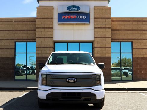 Certified 2023 Ford F150 Lightning XLT AWD/4WD image 3