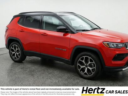 Used 2025 Jeep Compass Limited