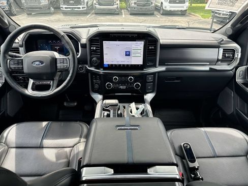 Used 2024 Ford F150 Platinum w/ FX4 Off-Road Package AWD/4WD image 10