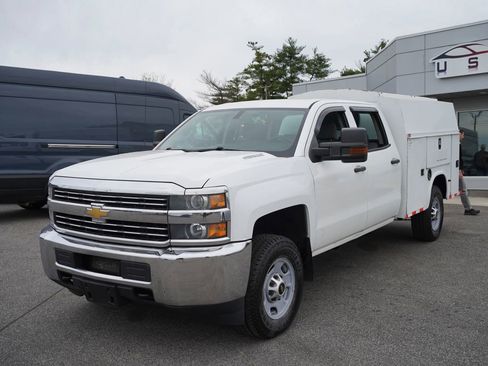 Used 2015 Chevrolet Silverado 2500 W/T w/ WT Fleet Convenience Package AWD/4WD image 1