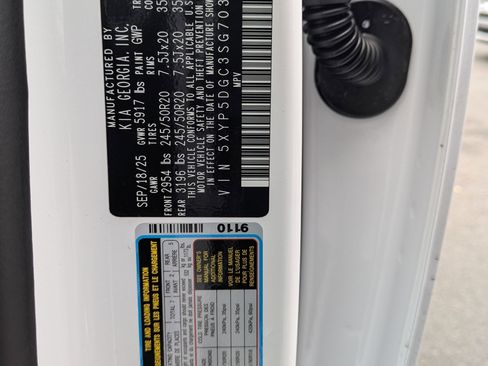 New 2025 Kia Telluride SX Prestige X-Line image 23