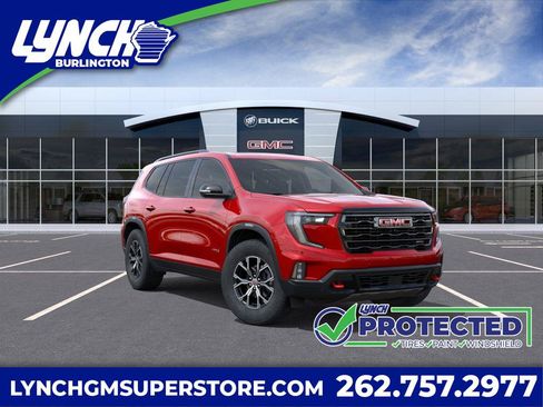 New 2026 GMC Acadia AT4 w/ LPO, All-Weather Package AWD/4WD image 1